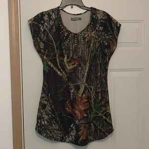 Camoflouge Small Night Wear Mossy to Oak